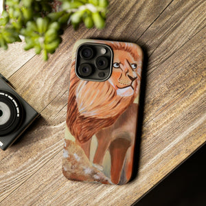 Lion Tough Phone Case 