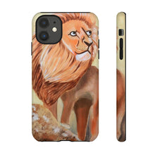 Load image into Gallery viewer, Lion Tough Phone Case iPhone 11 Glossy 
