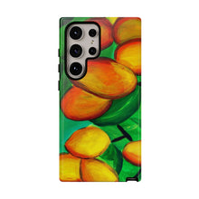 Load image into Gallery viewer, Mango Tough Android Case Samsung Galaxy S24 Ultra Glossy 
