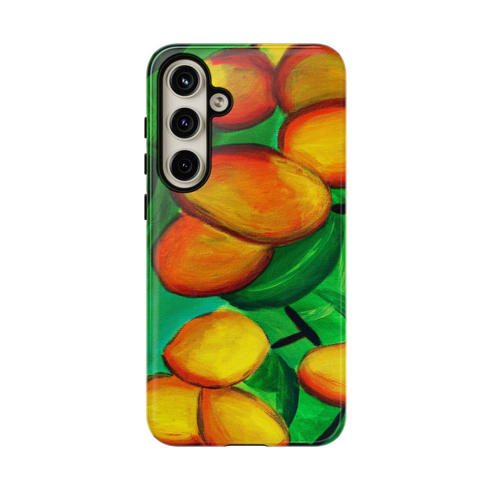 Mango Tough Android Case Samsung Galaxy S24 Plus Glossy 