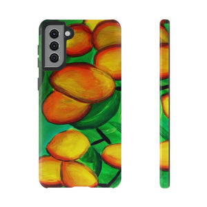 Mango Tough Phone Case Samsung Galaxy S21 Plus Glossy 