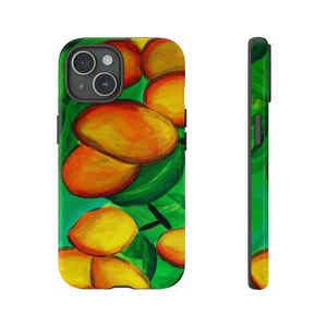 Mango Tough Phone Case iPhone 15 Glossy 