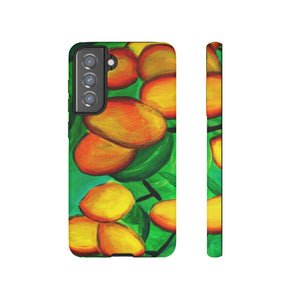 Mango Tough Phone Case Samsung Galaxy S21 FE Matte 