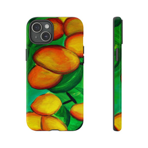 Mango Tough Phone Case iPhone 15 Plus Glossy 