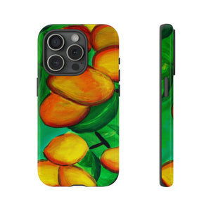 Mango Tough Phone Case iPhone 15 Pro Glossy 