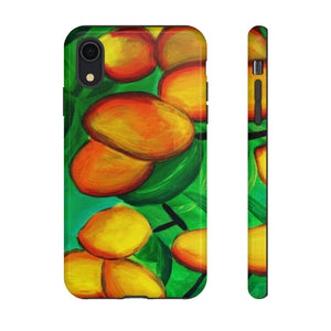 Mango Tough Phone Case iPhone XR Glossy 