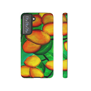 Mango Tough Phone Case Samsung Galaxy S21 FE Glossy 
