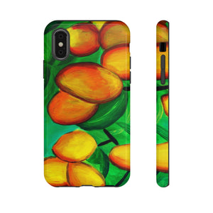Mango Tough Phone Case iPhone XS Glossy 