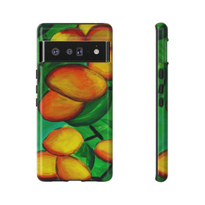 Mango Tough Phone Case Google Pixel 6 Pro Glossy 