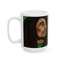 Load image into Gallery viewer, Marley Ceramic Mug, (11oz, 15oz) 
