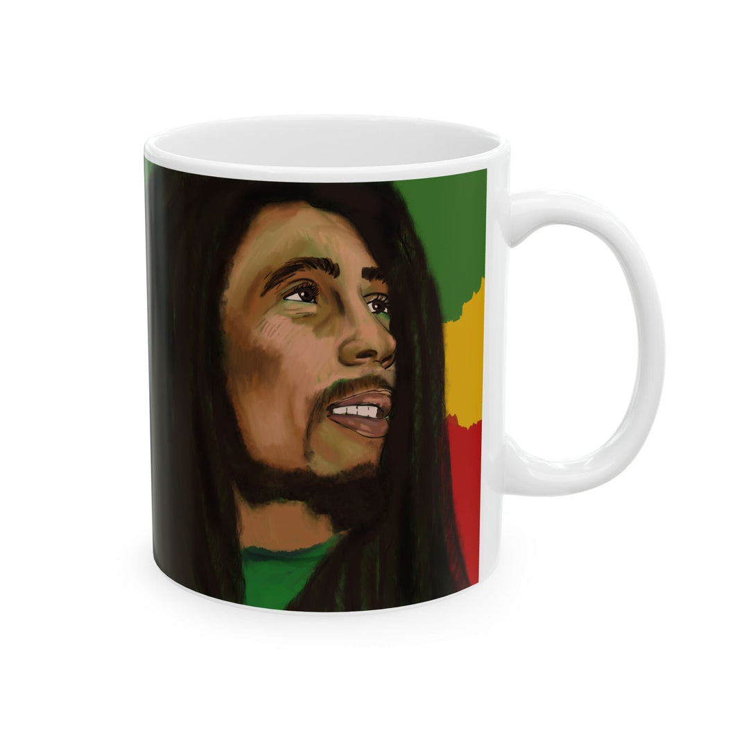 Marley Ceramic Mug, (11oz, 15oz) 11oz 