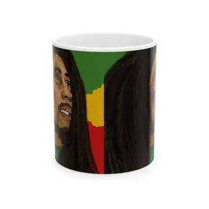 Marley Ceramic Mug, (11oz, 15oz) 