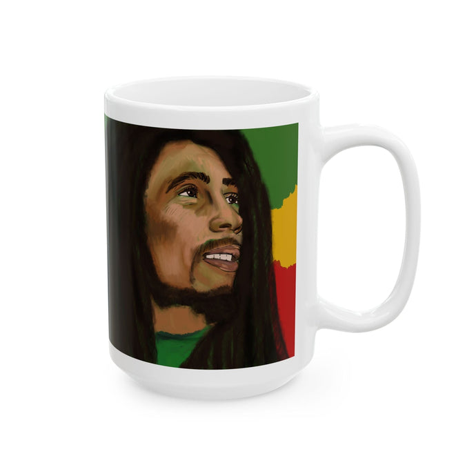 Marley Ceramic Mug, (11oz, 15oz) 15oz 