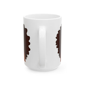 Maya Ceramic Mug, (11oz, 15oz) 