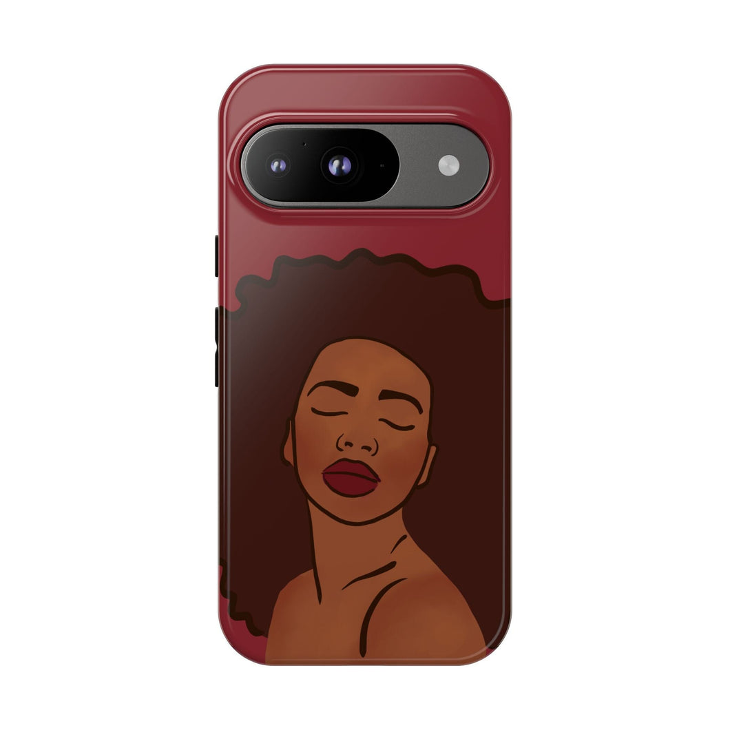 Maya Tough Android Phone Case Google Pixel 9 Glossy 