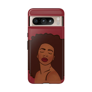Maya Tough Android Phone Case Google Pixel 8 Pro Glossy 