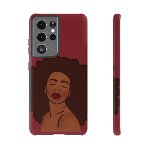 Maya Tough Android Phone Case Samsung Galaxy S21 Ultra Glossy 