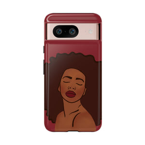 Maya Tough Android Phone Case Google Pixel 8 Glossy 