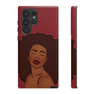 Maya Tough Android Phone Case Samsung Galaxy S22 Ultra Glossy 