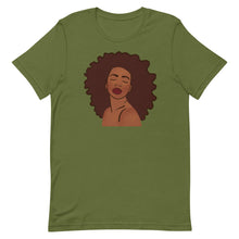 Load image into Gallery viewer, Maya Unisex t-shirt Olive S 
