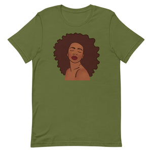 Maya Unisex t-shirt Olive S 