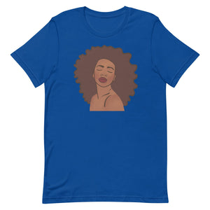 Maya Unisex t-shirt True Royal S 