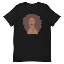 Load image into Gallery viewer, Maya Unisex t-shirt Black XS 
