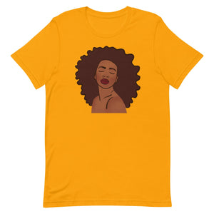 Maya Unisex t-shirt Gold S 