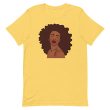 Load image into Gallery viewer, Maya Unisex t-shirt Yellow S 
