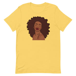 Maya Unisex t-shirt Yellow S 