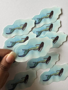 Mermaid Sticker 