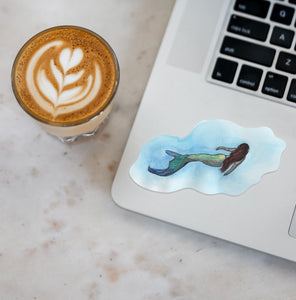 Mermaid Sticker 