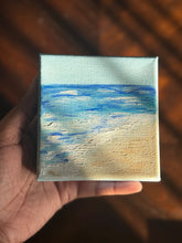 Load image into Gallery viewer, Mini Waves 6 Oil Painting 
