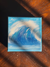 Load image into Gallery viewer, Mini Waves 7 Oil Painting 
