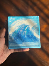 Load image into Gallery viewer, Mini Waves 7 Oil Painting 
