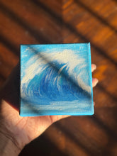 Load image into Gallery viewer, Mini Waves 7 Oil Painting 
