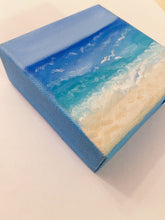 Load image into Gallery viewer, Mini Waves Oil Painting 

