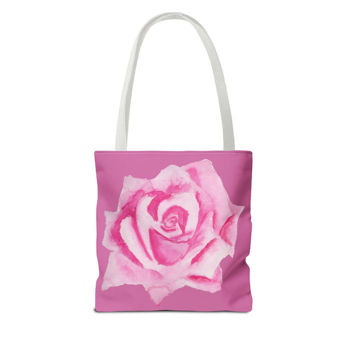 Pink Rose Tote Bag 13