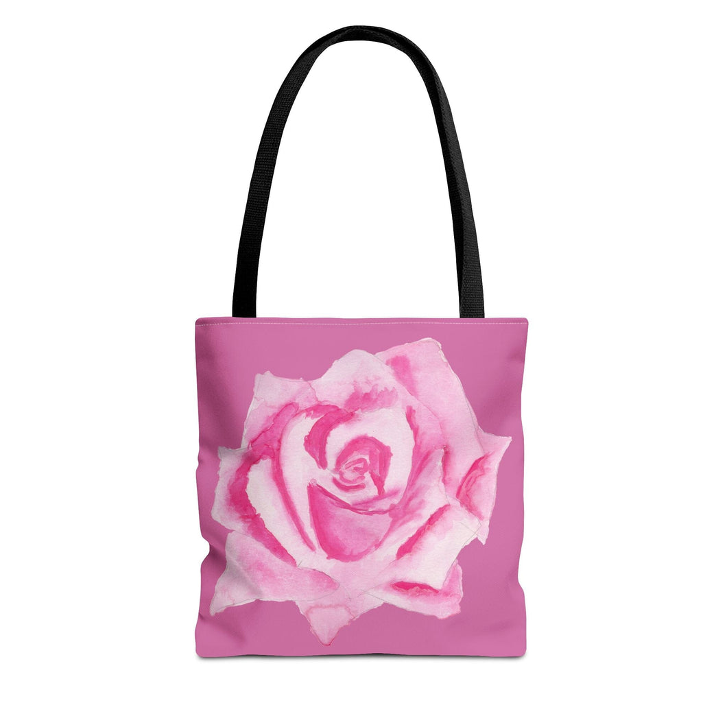 Pink Rose Tote Bag 13