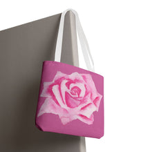 Load image into Gallery viewer, Pink Rose Tote Bag 
