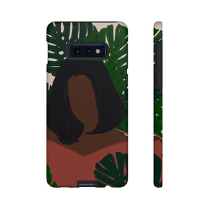 Plant Lady Tough Android Phone Case 