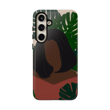 Load image into Gallery viewer, Plant Lady Tough Android Phone Case Samsung Galaxy S24 Plus Glossy 
