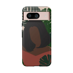 Plant Lady Tough Android Phone Case Google Pixel 8 Matte 