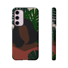 Load image into Gallery viewer, Plant Lady Tough Android Phone Case Samsung Galaxy S23 Plus Matte 
