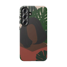 Load image into Gallery viewer, Plant Lady Tough Android Phone Case Samsung Galaxy S25 Plus Matte 
