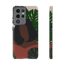 Load image into Gallery viewer, Plant Lady Tough Android Phone Case Samsung Galaxy S21 Ultra Matte 
