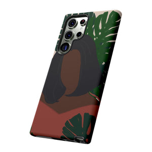 Plant Lady Tough Android Phone Case 