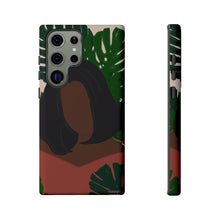 Load image into Gallery viewer, Plant Lady Tough Android Phone Case Samsung Galaxy S23 Ultra Matte 
