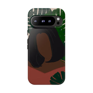Plant Lady Tough Android Phone Case Google Pixel 9 Pro Glossy 