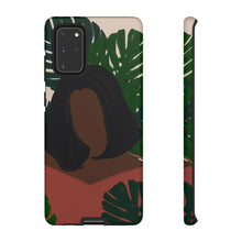 Load image into Gallery viewer, Plant Lady Tough Android Phone Case Samsung Galaxy S20+ Matte 
